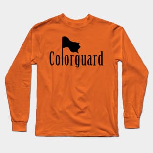 Colorguard Flag Long Sleeve T-Shirt